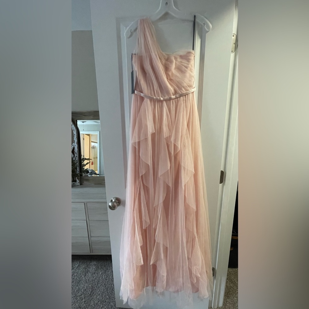 Brand New, Never worn or Altered White by Vera Wang formal dress